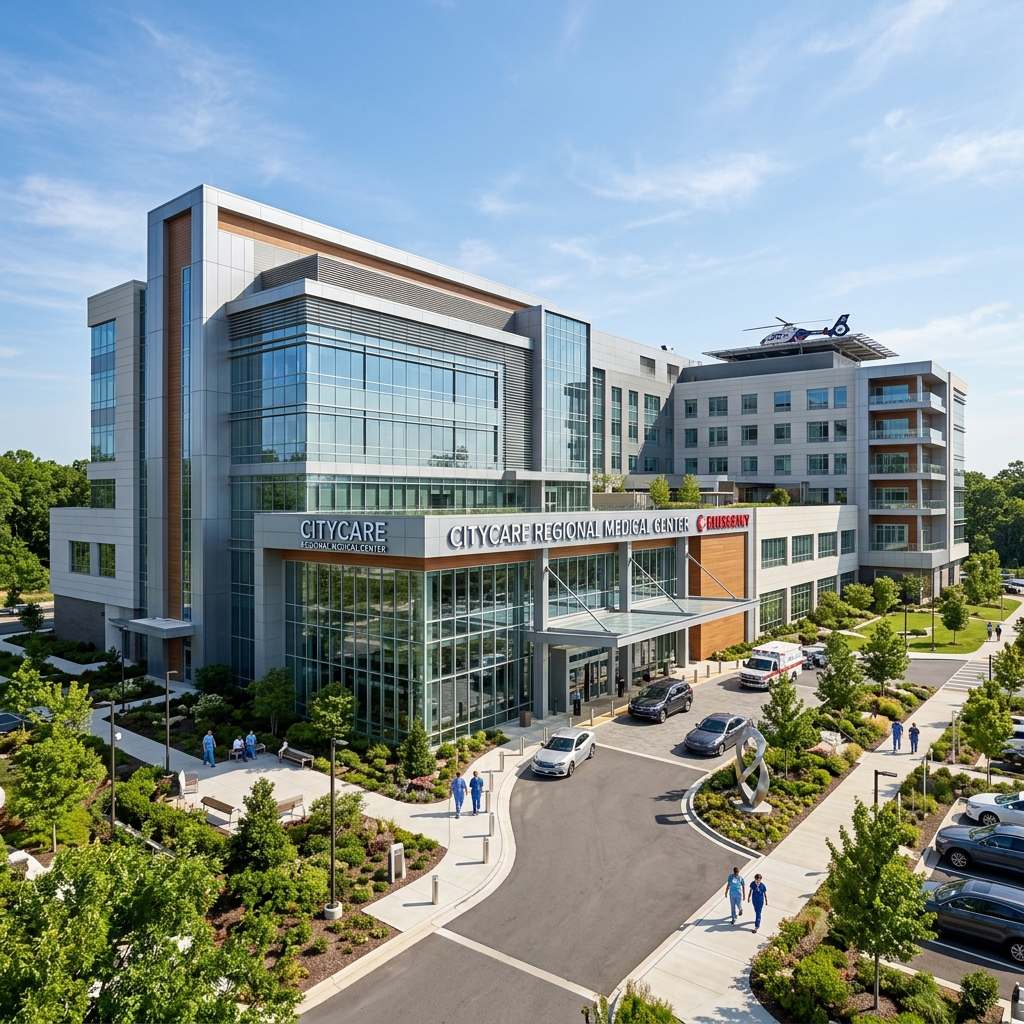 Hospital and Large Healthcare Facility RCM Services